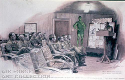 JOLLY GREEN GIANT BRIEFINGS